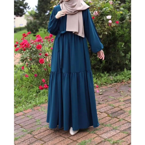 IRANI ABAYA WITH STOLLER Areeba Boutiques 3 PCs Dress Dress for girls and womens