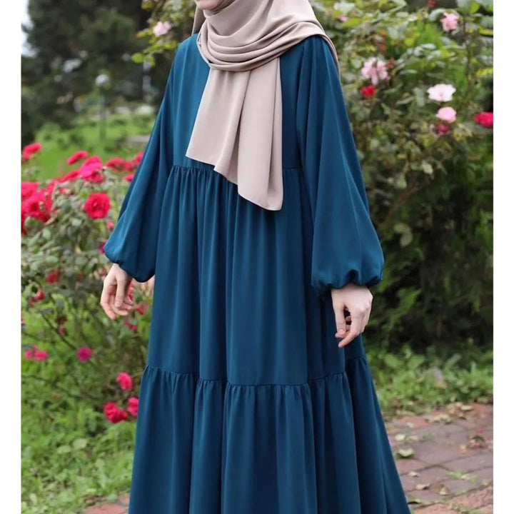 IRANI ABAYA WITH STOLLER Areeba Boutiques 3 PCs Dress Dress for girls and womens