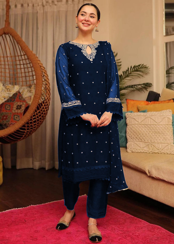 Hania Amir 3 Pcs Areeba Boutiques 3 PCs Dress Dress for girls and womens