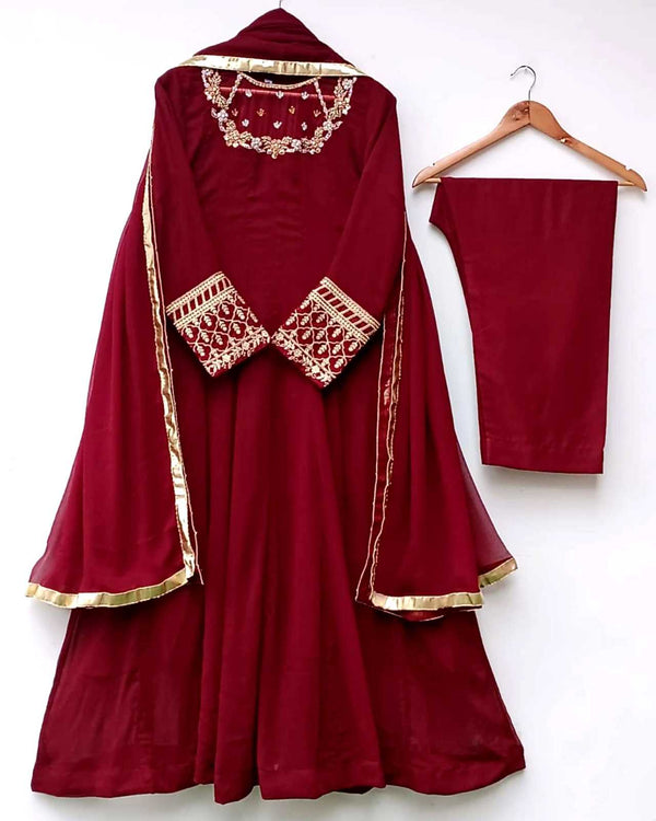 Crystal Maxi 3 Peice