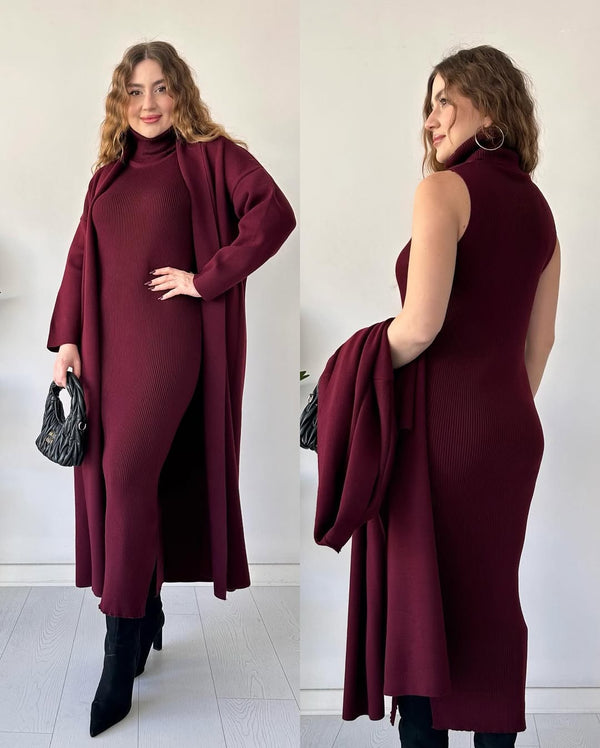 Upper Coat With Bodycone Long 2 Peice