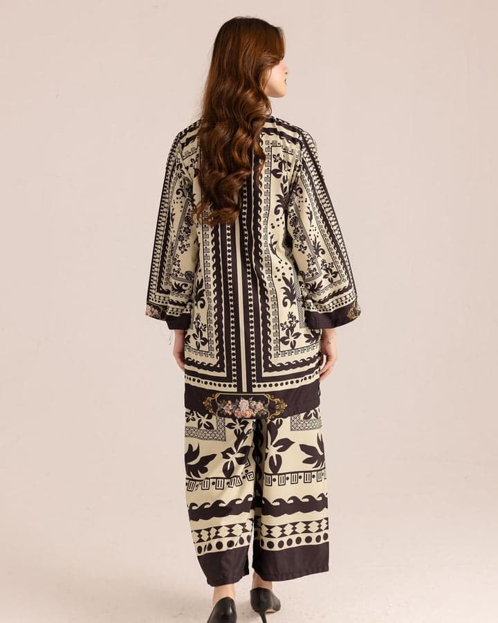 Ayra Cord - set 2 Pcs - | Buy Online from Areeba Boutiques