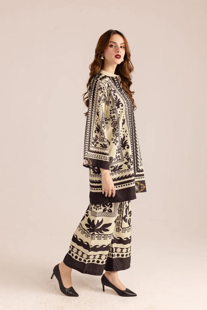 Ayra Cord - set 2 Pcs - | Buy Online from Areeba Boutiques
