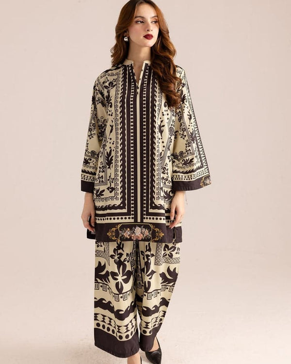 Ayra Cord - set 2 Pcs - | Buy Online from Areeba Boutiques