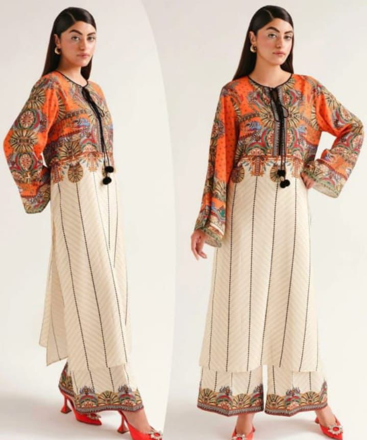 Blossom Co - Ord Set 2 peice - | Buy Online from Areeba Boutiques