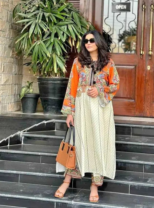 Blossom Co - Ord Set 2 peice - | Buy Online from Areeba Boutiques