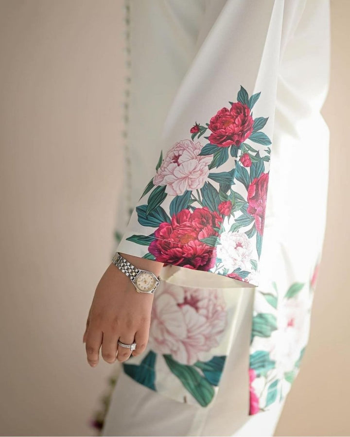 Digital Print Cord Set - | Buy Online from Areeba Boutiques