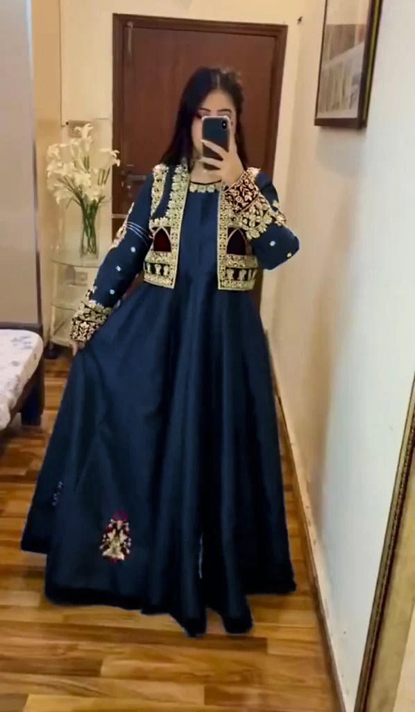 EMB KOTI MAXI - | Buy Online from Areeba Boutiques