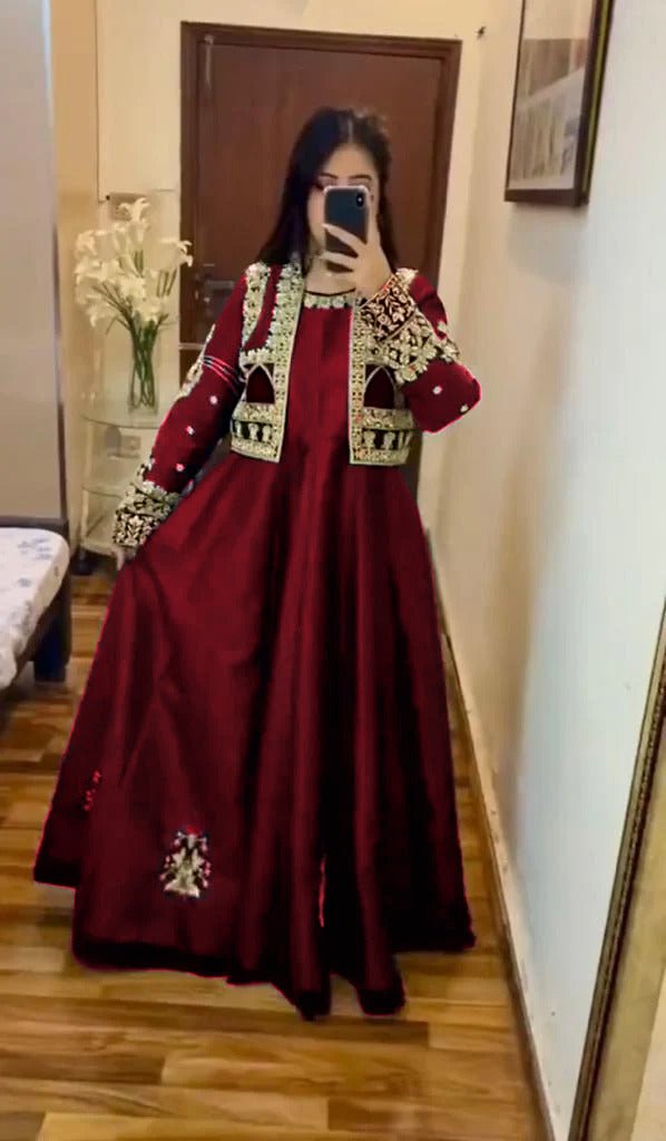 EMB KOTI MAXI - | Buy Online from Areeba Boutiques