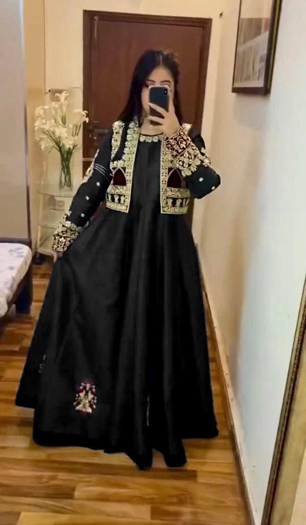 EMB KOTI MAXI - | Buy Online from Areeba Boutiques