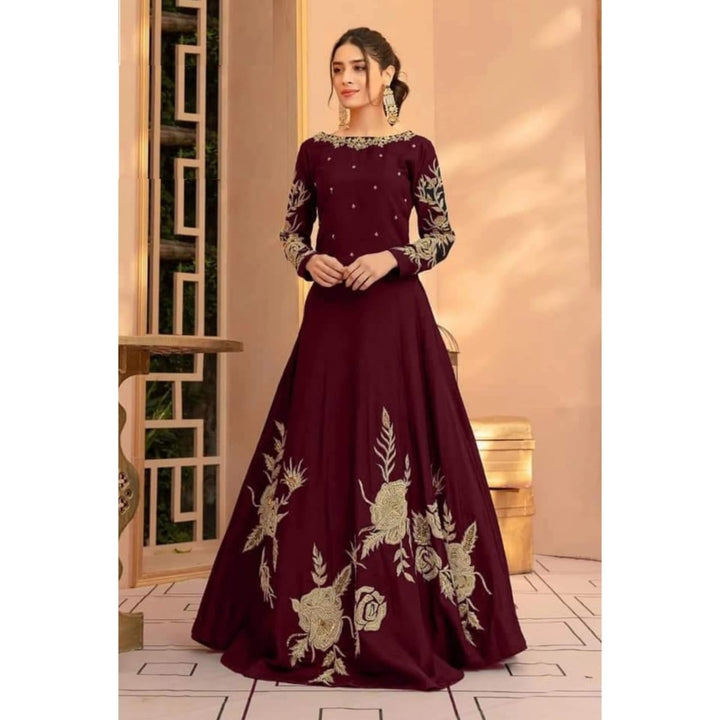 FLOWER MAXI - | Buy Online from Areeba Boutiques