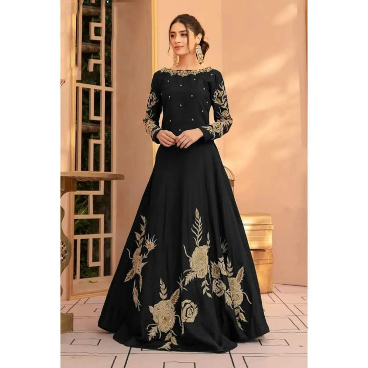 FLOWER MAXI - | Buy Online from Areeba Boutiques