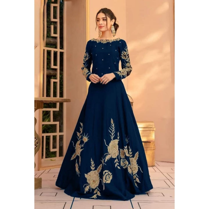 FLOWER MAXI - | Buy Online from Areeba Boutiques
