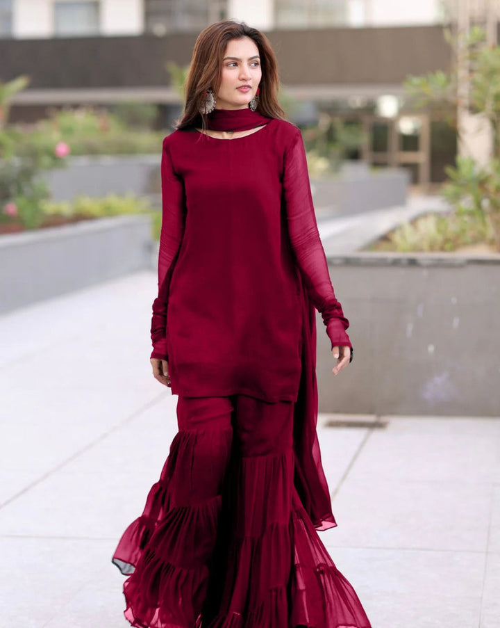 Hira Faisal 3 Pcs - | Buy Online from Areeba Boutiques