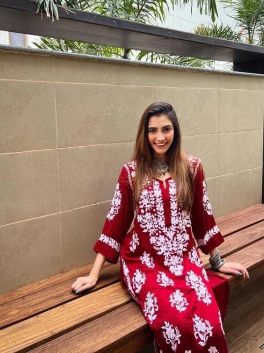 INDIAN HEAVY EMBROIDED KURTI - | Buy Online from Areeba Boutiques