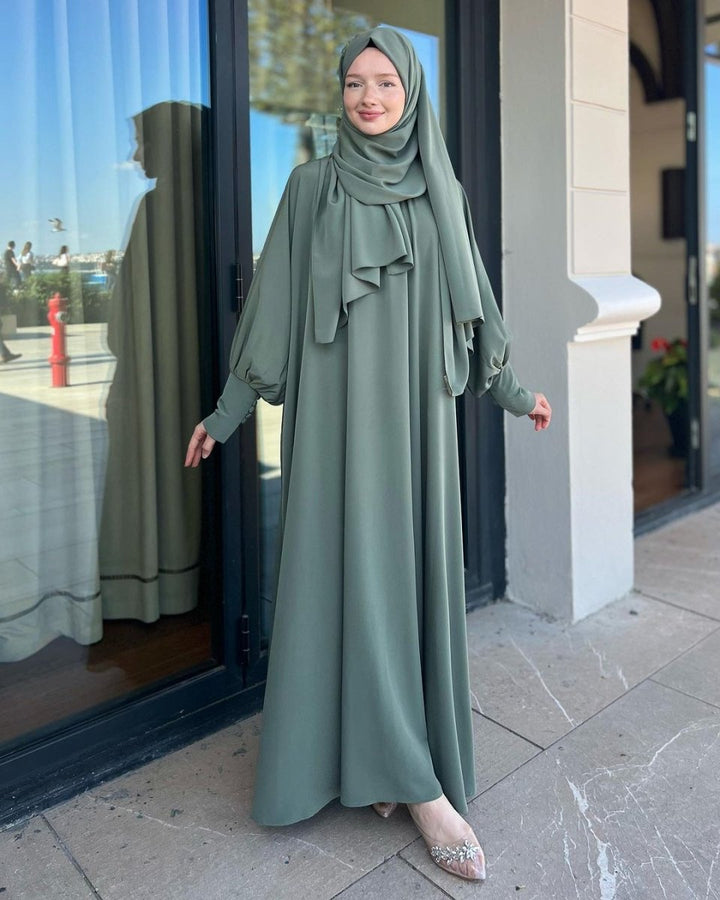 IRANI ABAYA - | Buy Online from Areeba Boutiques