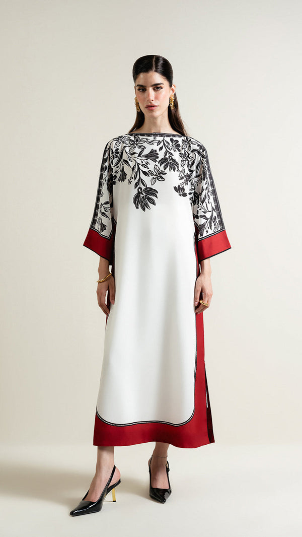 Salwa Long Suit With Dupatta