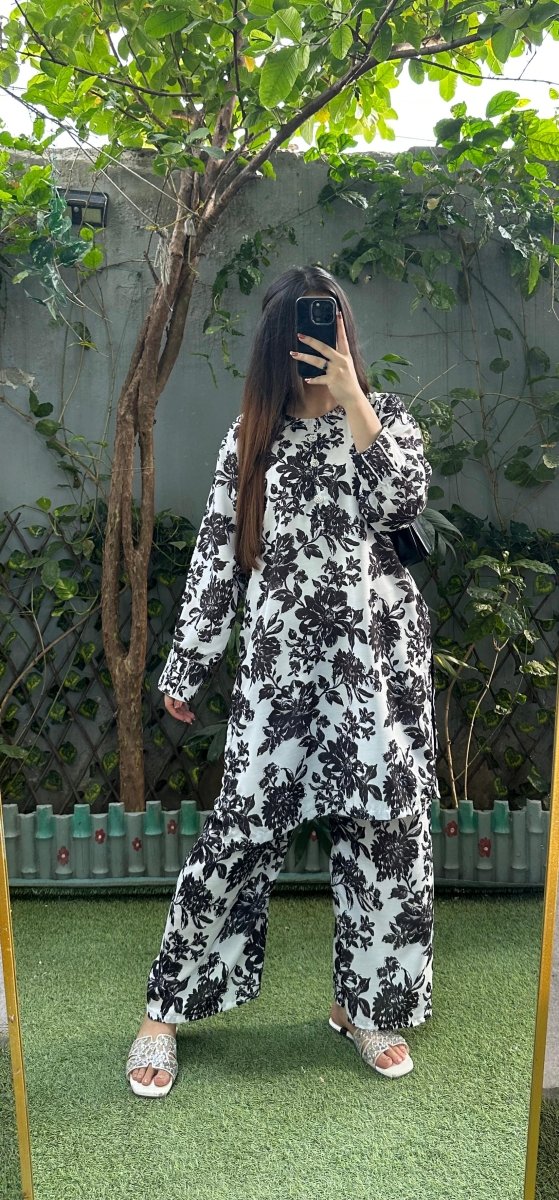 NEEL KAMAL CORD - SET 2 PEICE - | Buy Online from Areeba Boutiques