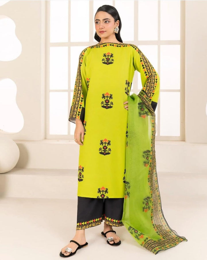 Neon Parrot 3 Pcs - | Buy Online from Areeba Boutiques