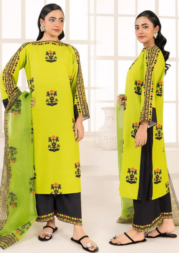 Neon Parrot 3 Pcs - | Buy Online from Areeba Boutiques