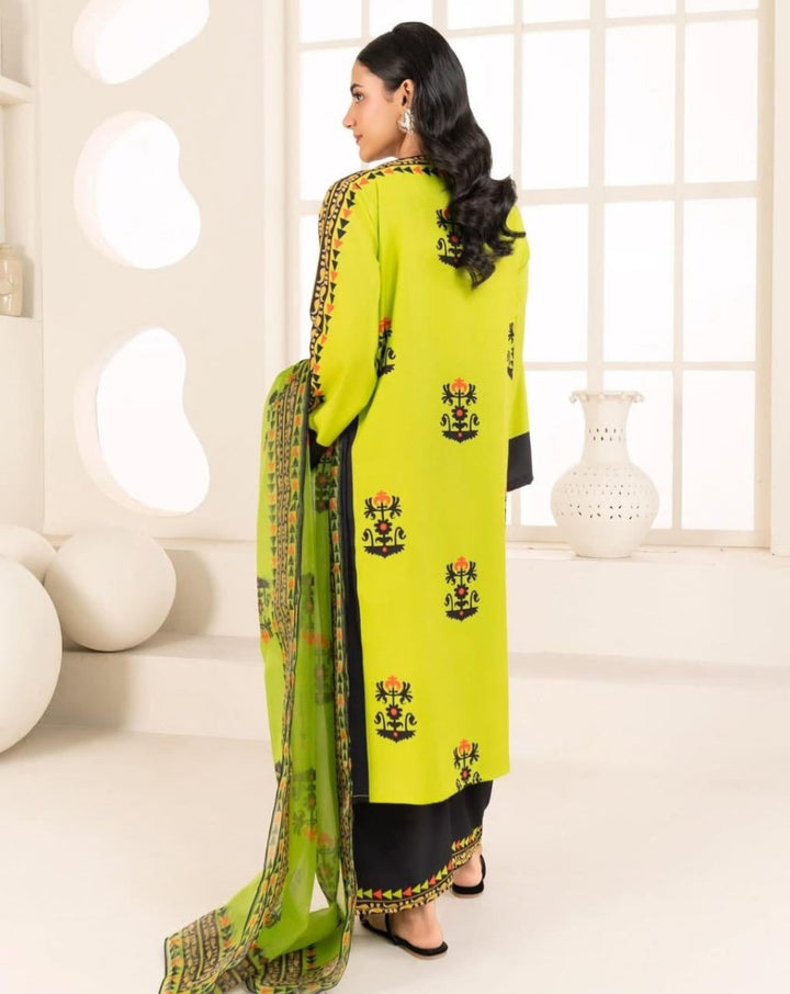 Neon Parrot 3 Pcs - | Buy Online from Areeba Boutiques