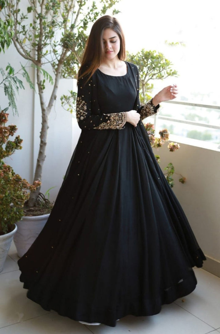 PEARLS GOWN MAXI - | Buy Online from Areeba Boutiques