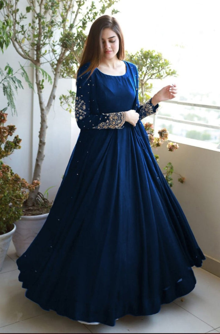 PEARLS GOWN MAXI - | Buy Online from Areeba Boutiques