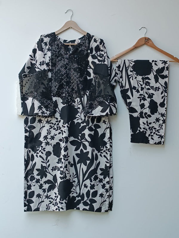 Petal Noor Cord - set 2 Peice - | Buy Online from Areeba Boutiques