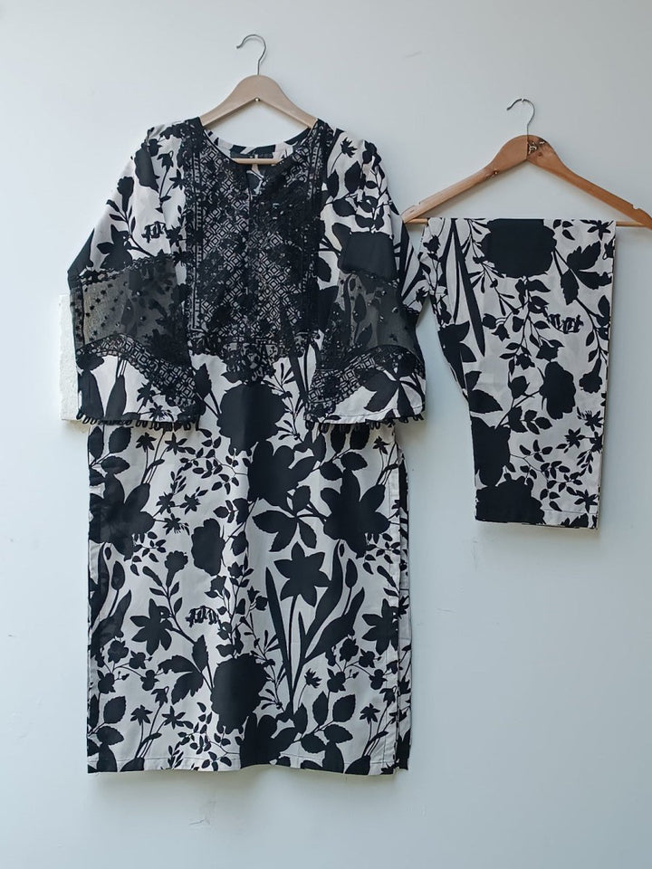 Petal Noor Cord - set 2 Peice - | Buy Online from Areeba Boutiques