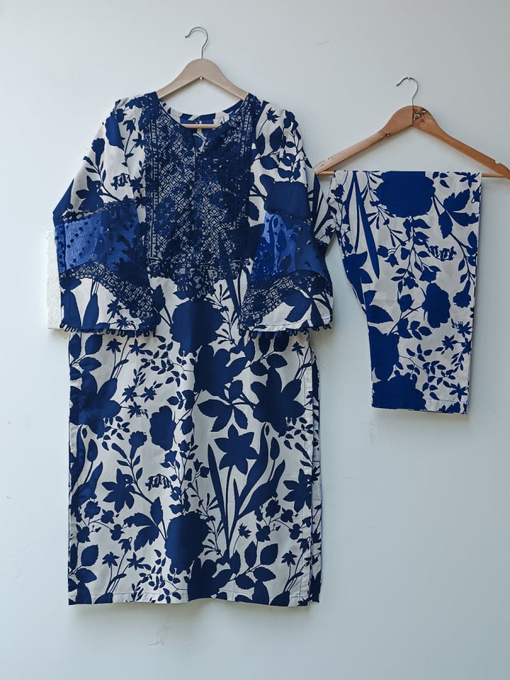 Petal Noor Cord - set 2 Peice - | Buy Online from Areeba Boutiques