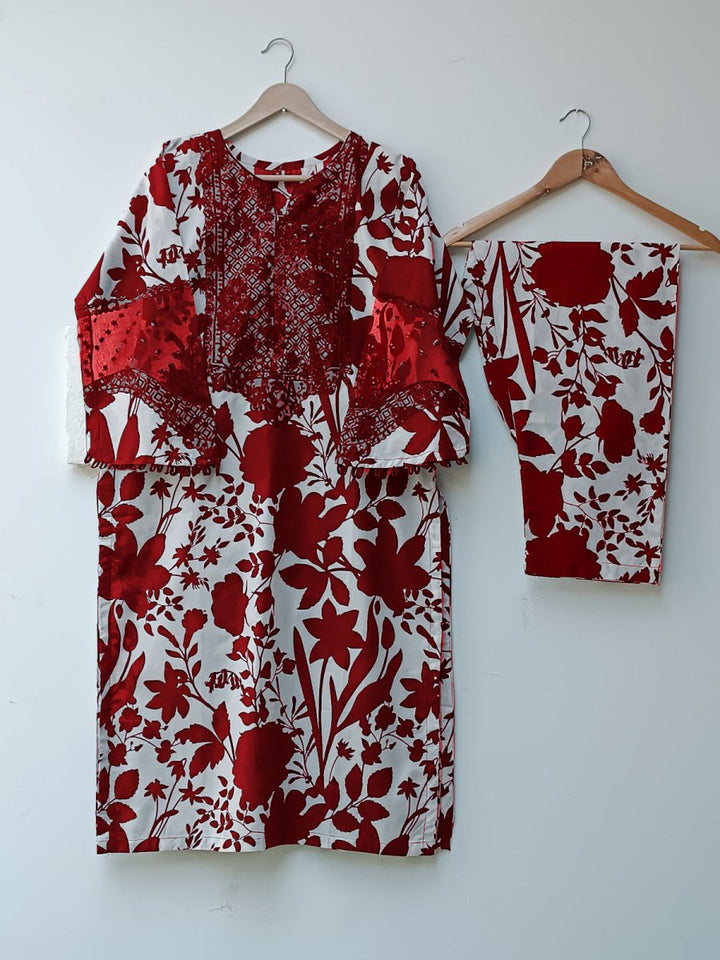 Petal Noor Cord - set 2 Peice - | Buy Online from Areeba Boutiques