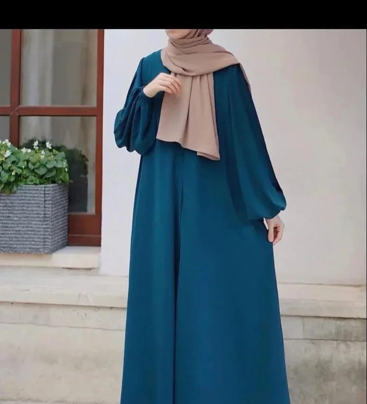 POCKET ABAYA - | Buy Online from Areeba Boutiques
