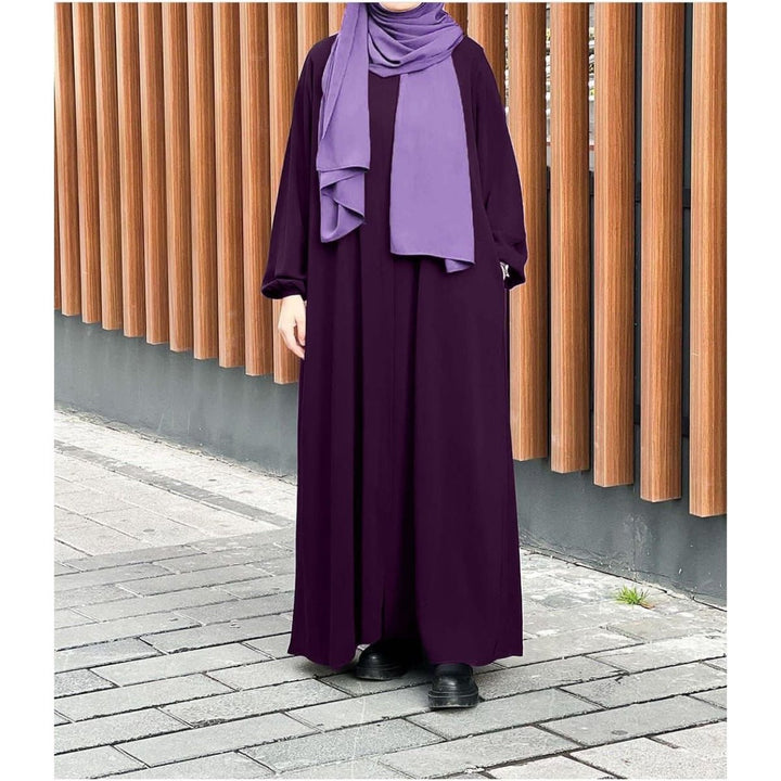 POCKET ABAYA - | Buy Online from Areeba Boutiques