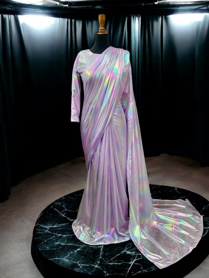 RAINBOW SAREE - | Buy Online from Areeba Boutiques