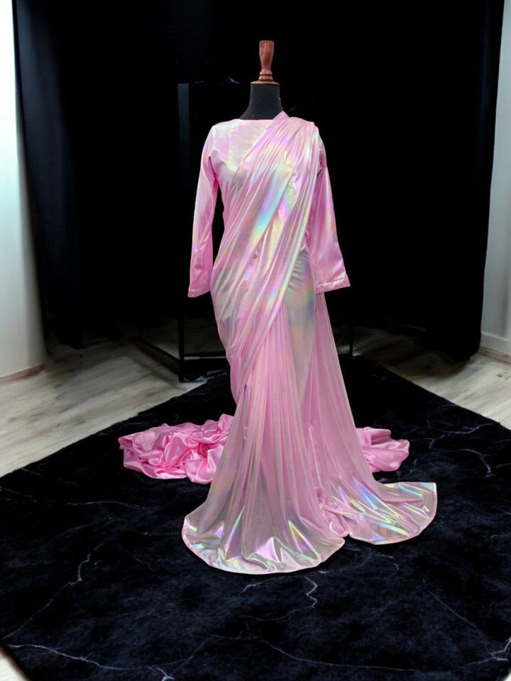RAINBOW SAREE - | Buy Online from Areeba Boutiques