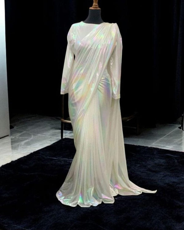 RAINBOW SAREE - | Buy Online from Areeba Boutiques