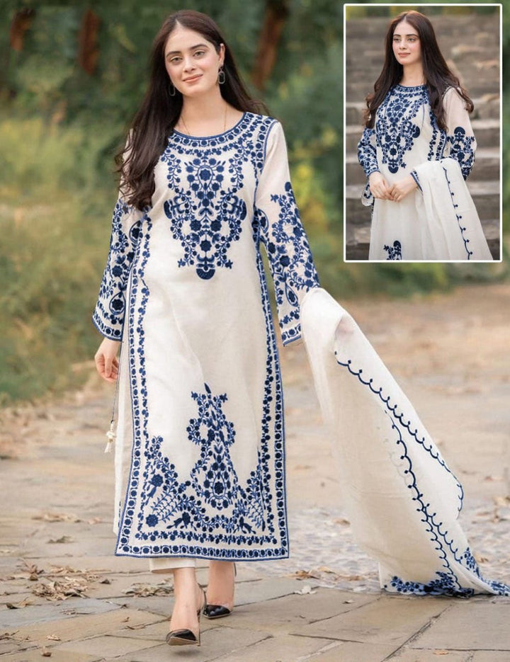 Rimsha 3 Pcs - | Buy Online from Areeba Boutiques