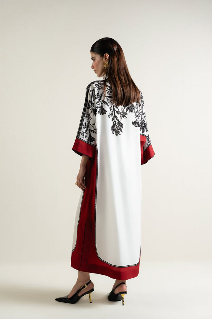 Salwa Long Suit With Dupatta - | Buy Online from Areeba Boutiques