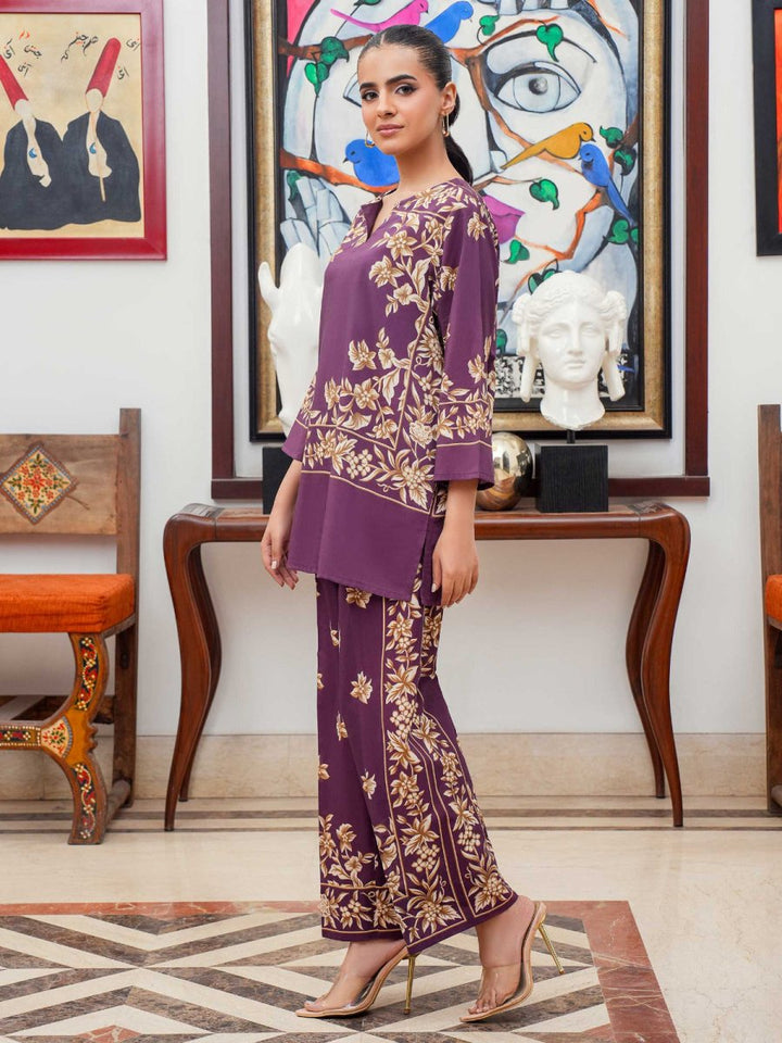 Shahkaar Cord - set 2 Peice - | Buy Online from Areeba Boutiques