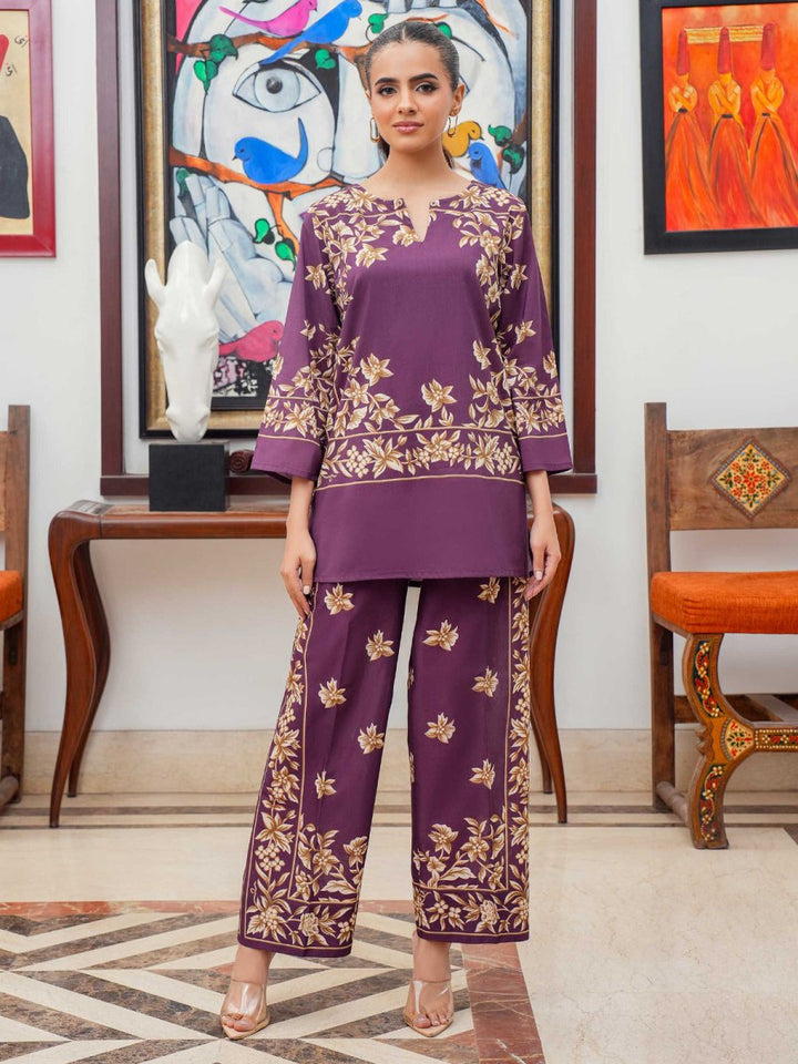 Shahkaar Cord - set 2 Peice - | Buy Online from Areeba Boutiques