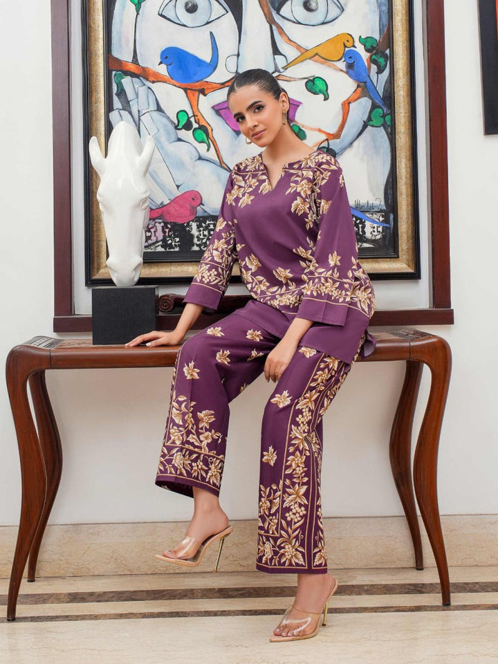 Shahkaar Cord - set 2 Peice - | Buy Online from Areeba Boutiques