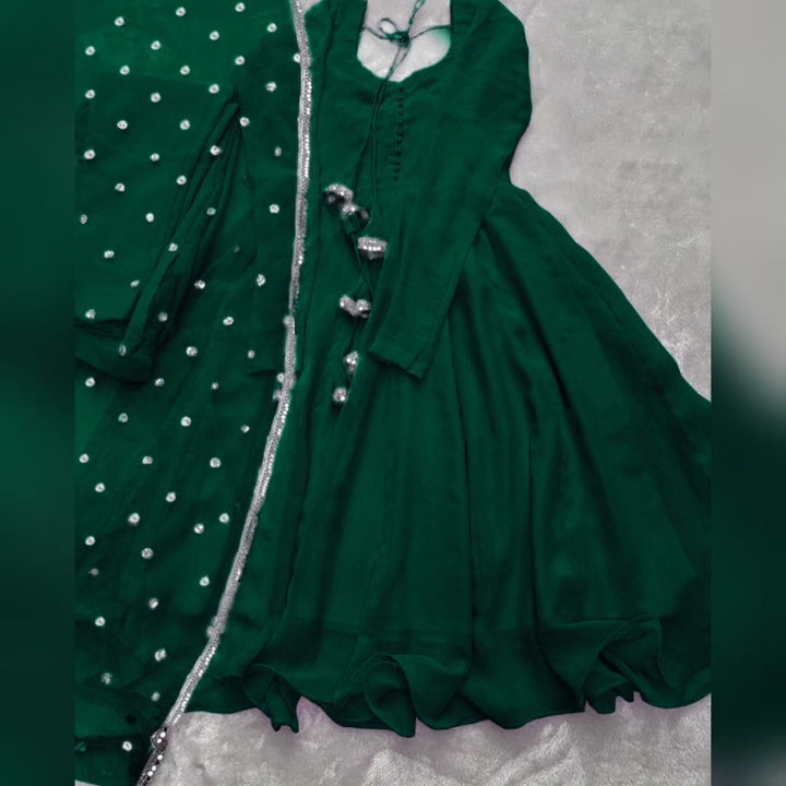 SILVER LACE 3 PCS - | Buy Online from Areeba Boutiques