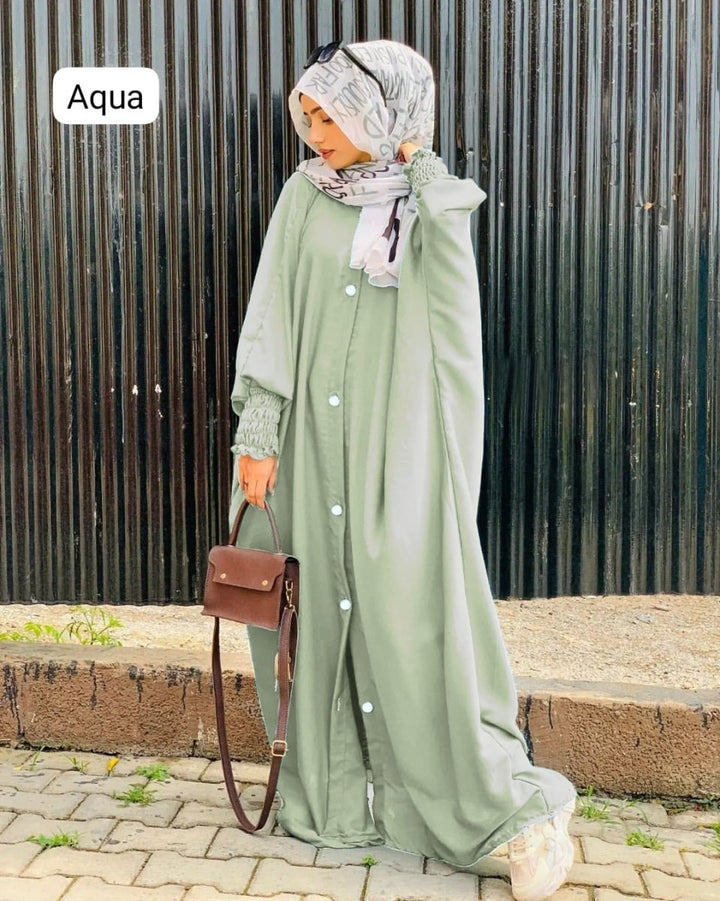 TURKISH ABAYA - | Buy Online from Areeba Boutiques