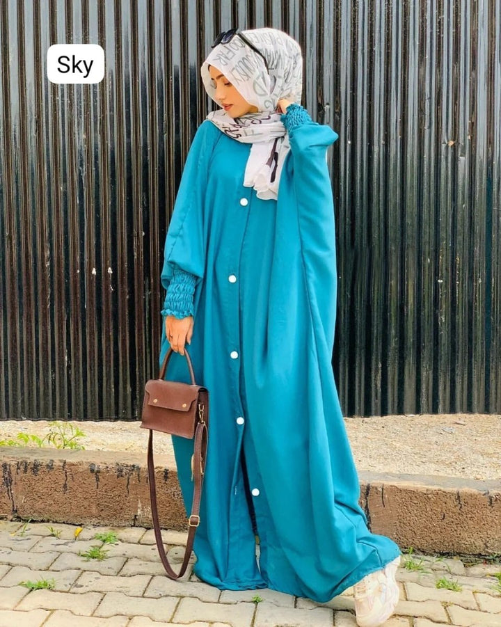 TURKISH ABAYA - | Buy Online from Areeba Boutiques