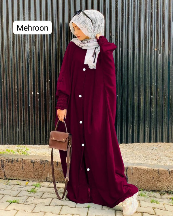 TURKISH ABAYA - | Buy Online from Areeba Boutiques