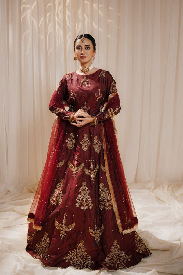 ZEENAT LAHENGA 3 PCS - | Buy Online from Areeba Boutiques